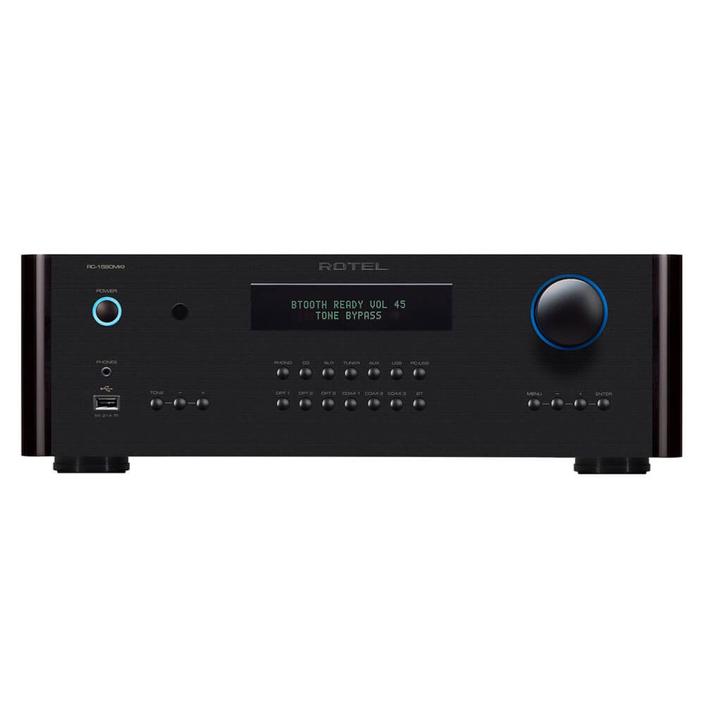 ปรีแอมป์ ROTEL : RC-1590 MKII (สีดำ)